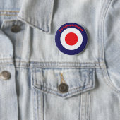 Happy Analos Bullseye Button (In situ)