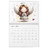 Happy Angels – Glückliche Engel 2026 Kalender (Mar 2026)