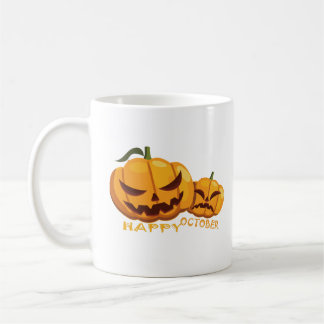 Happy Angry Pumpkin Koffiemok