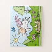 Happy Animals Legpuzzel (Verticaal)