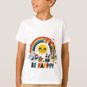 Happy Animals T-shirt (Voorkant)