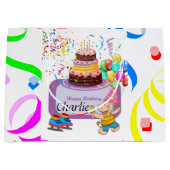 Happy Anniversaire Cadeau Sac Hippopotamus (Devant)