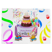 Happy Anniversaire Cadeau Sac Hippopotamus (Dos)