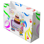 Happy Anniversaire Cadeau Sac Hippopotamus (Devant Angle)