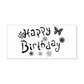 Happy Anniversaire tampon (Impression)
