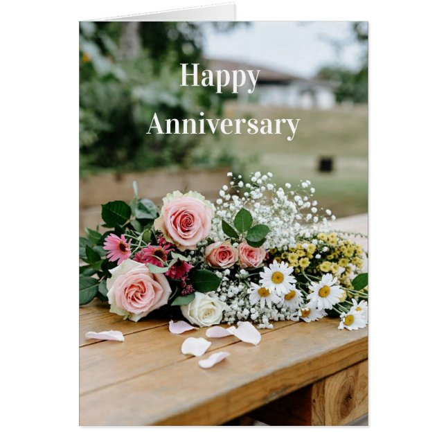 Happy Anniversary (Voorkant)