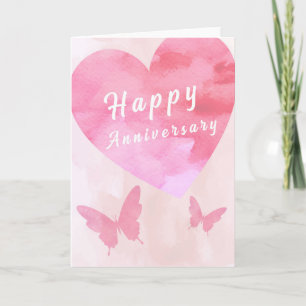 Happy Anniversary Card Kaart