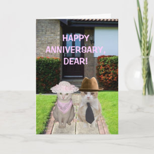 HAPPY ANNIVERSARY, DEAR. KAART
