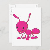 Happy Ant Briefkaart (Voorkant / Achterkant)