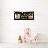 Happy ANY Birthday | Sterren | Toen & nu foto's Spandoek (Insitu)