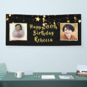 Happy ANY Birthday | Sterren | Toen & nu foto's Spandoek (Beurs)