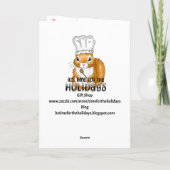 Happy Apple Day | October 21st Kaart (Achterkant)