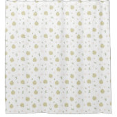 Happy Apples Design Print - Rideau de douche (Devant)