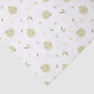 Happy Apples Patroon - Weefselpapier Tissuepapier