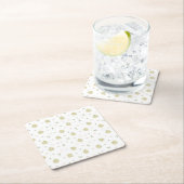 Happy Apples Pattern - Papier Onderzetter (Insitu)