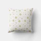 Happy Apples Pattern - Sierkussen (Achterkant)