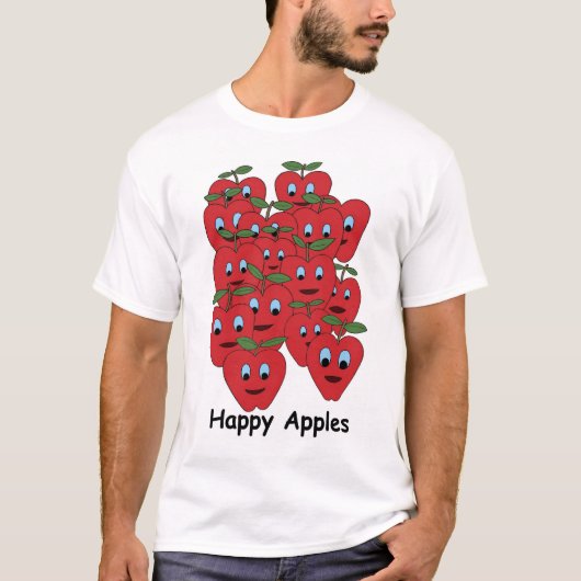 Happy Apples T-shirt (Voorkant)