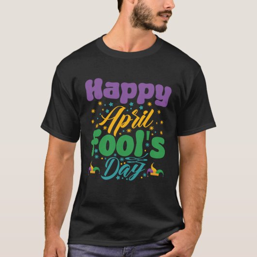 Happy April Fool´s Day T-shirt (Voorkant)