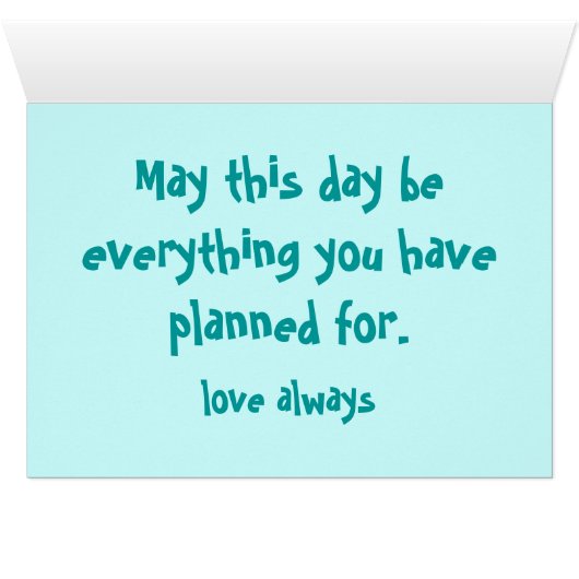 Happy April Fools (Intérieur Horizontal (Bas))