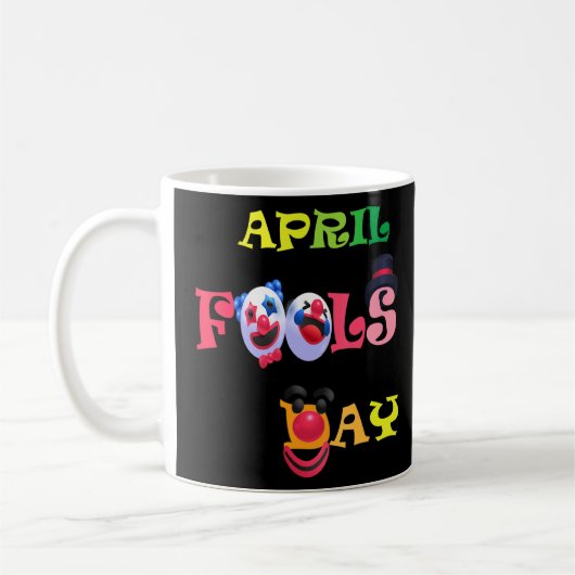 Happy April Fools Dag 1 April Fools Dag Joke Koffiemok (Links)