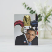 Happy April Fools Day Briefkaart (Staand voorkant)