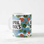 Happy April Fool's Day Gift idee Koffiemok (Voorkant links)