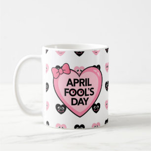 Happy April Fool's Day Gift idee Koffiemok
