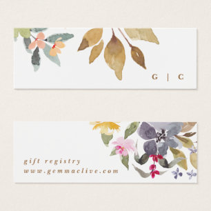 Happy Aquarelle Mariage Floral Boîtier