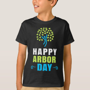 Happy Arbor Day Shirt Crisis Milieuactiviteiten