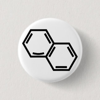 Happy Arene (dubbel, zwart) Ronde Button 3,2 Cm