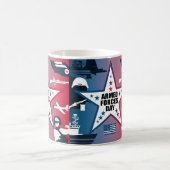 Happy Armed Forces Day Koffiemok (Center)