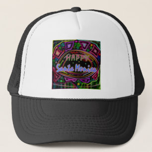 Happy Art: "Happy Santa Monica"-Pet Trucker Pet