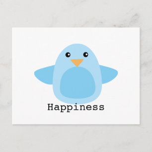 Happy as a Bluebird Briefkaart