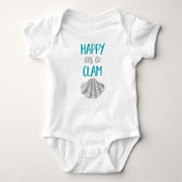 Happy as a Clam Romper