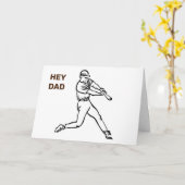 HAPPY AS A HOME FUN FATHER DAY KAART (Gele Bloem)