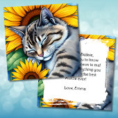 Happy Auntie's Day | Note to Aunt Kaart