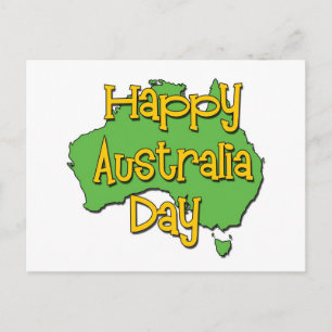 Happy Australia Day Briefkaart