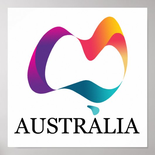 Happy Australia Day Poster (Voorkant)