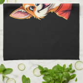 Happy Australian Cattle Dog Tank Top Theedoek (Gevouwen)