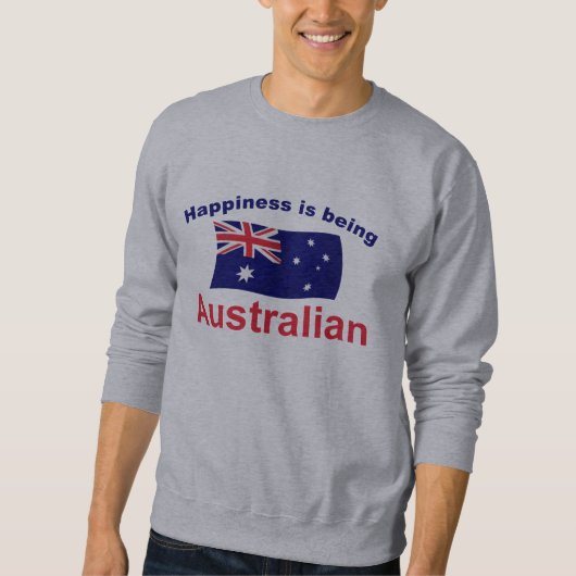 Happy Australian Trui (Voorkant)