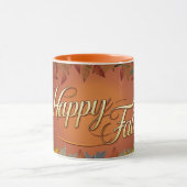 Happy Automne Café Mug (Centre)