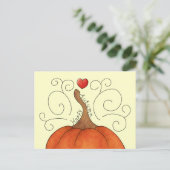 Happy Autumn Briefkaart (Staand voorkant)