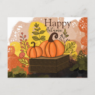 Happy Autumn Briefkaart