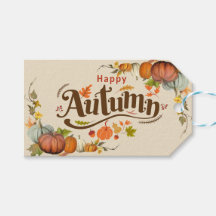 Happy Autumn Herfst Thanksgiving
