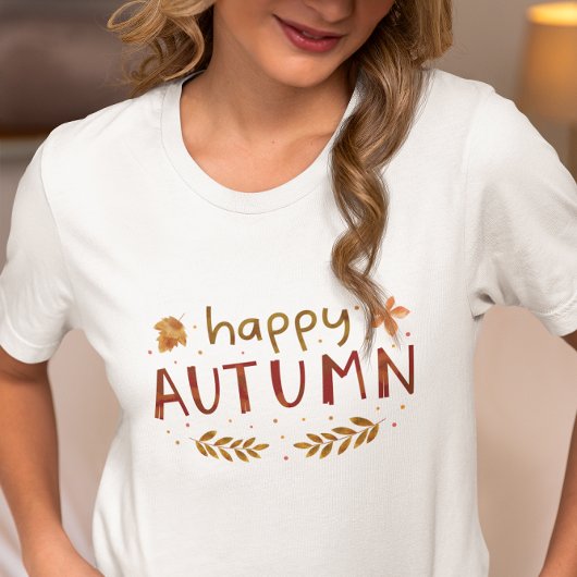 Happy Autumn ,Herfst Vibes T-shirt