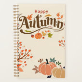 Happy Autumn Planner (Voorkant)
