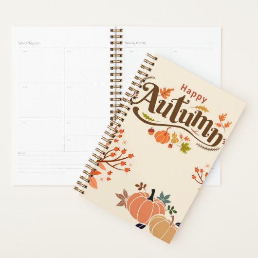 Happy Autumn Planner (Display)
