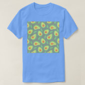 Happy Avocado Pattern 7 T-shirt (Design voorkant)