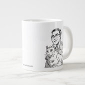 Happy B-day Dad by RoseWrites Specialty Mug (Devant droit)