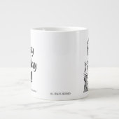 Happy B-day Dad by RoseWrites Specialty Mug (Devant)